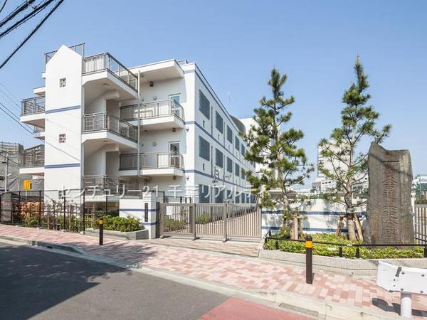 いづみハイツ船橋B棟(船橋市立船橋小学校)