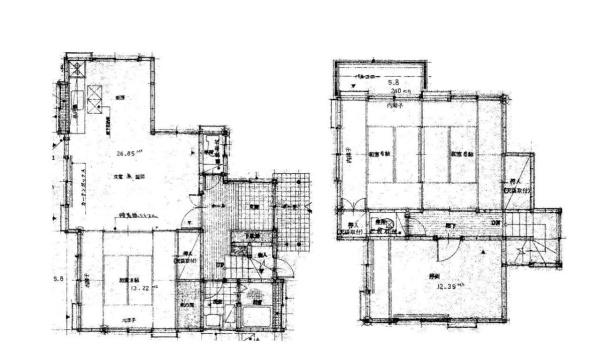 船橋市三山２丁目の中古一戸建て