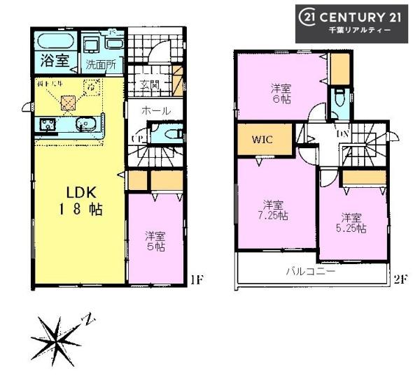 ＧＲＡＦＡＲＥ千葉市緑区おゆみ野５丁目　２号棟
