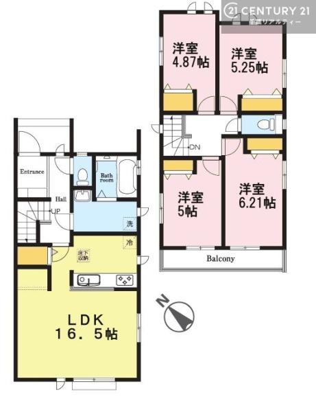 千葉市美浜区磯辺４丁目　A号棟