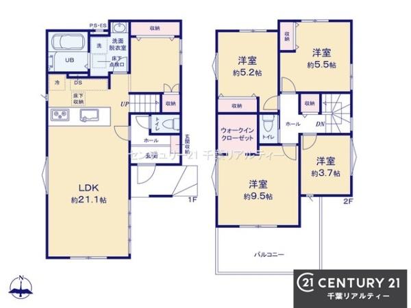 千葉市中央区旭町　１号棟