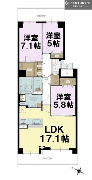 パストラルハイム佐倉志津壱番館