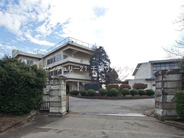 八千代市大学町５丁目　２６号棟(八千代市立睦中学校)