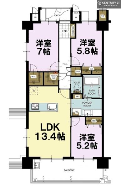 アルファグランデ八千代中央弐番街