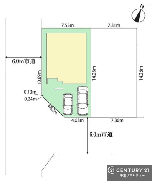 四街道市千代田２丁目　２号棟