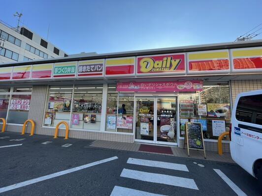 真間パレスマンション(デイリーヤマザキ市川南3丁目店)