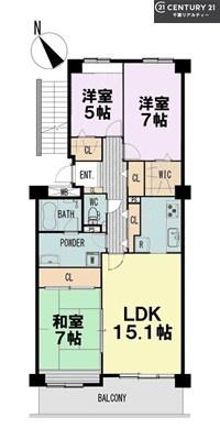 パストラルハイム佐倉志津弐番館