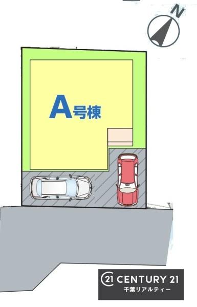 佐倉市井野　A号棟