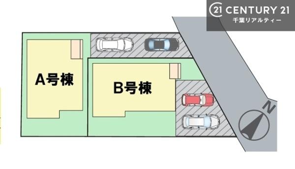 八千代市上高野　Ｂ号棟