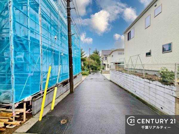市川市中国分５丁目　Ｂ号棟