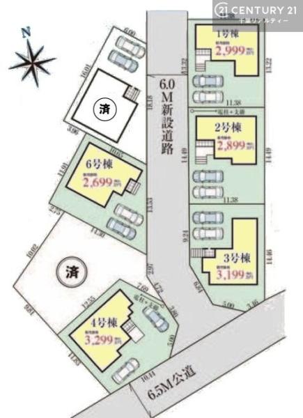ＧＲＡＦＡＲＥ四街道市内黒田　３号棟