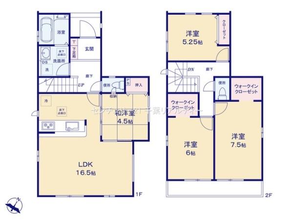 ＧＲＡＦＡＲＥ四街道市鹿渡　2号棟