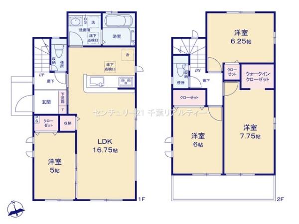 ＧＲＡＦＡＲＥ四街道市鹿渡　5号棟