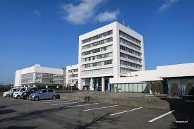 銚子市春日町(銚子市役所)