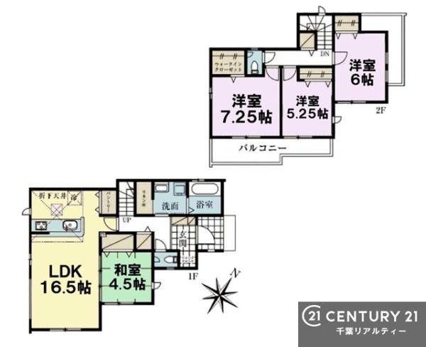 佐倉市石川　３号棟