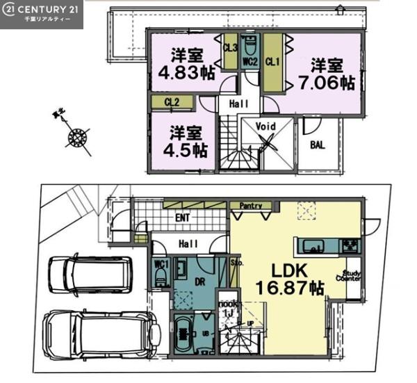 八千代市八千代台北１３丁目　１号棟