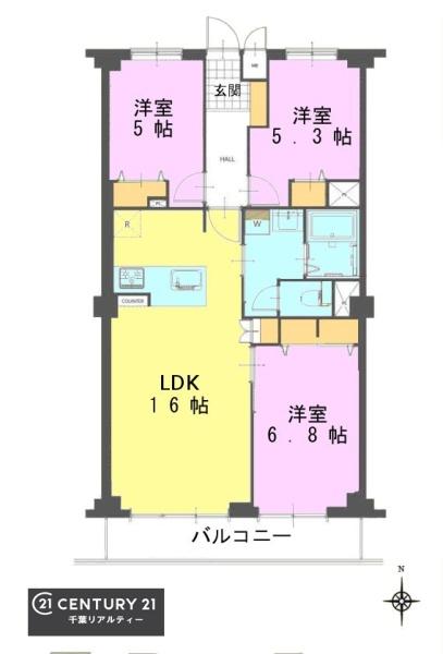 東千葉ハイツ２号棟