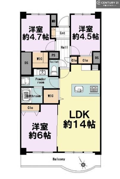 稲毛サンハイツ
