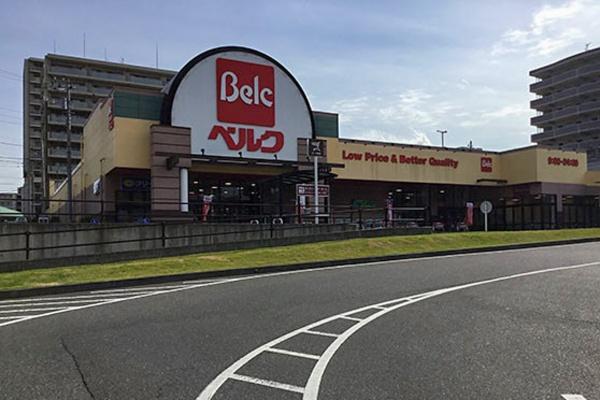 市川市稲越１丁目　１号棟(ベルク松戸秋山店)