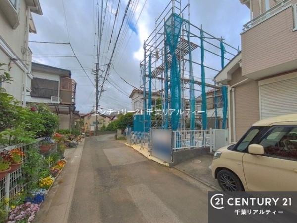 市川市稲越１丁目　１号棟