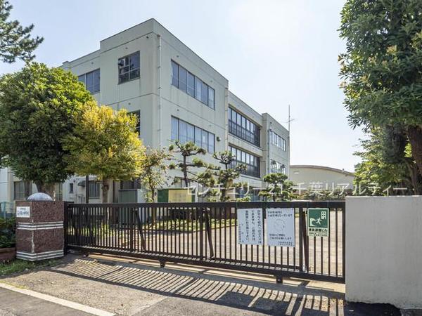 真砂１丁目団地(千葉市立高洲第二中学校)