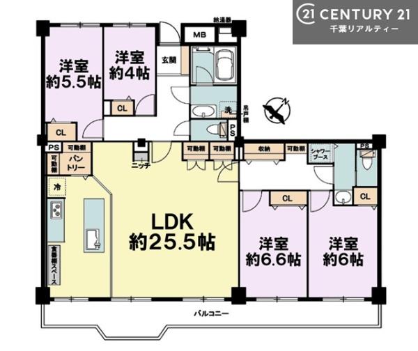 市川パークハイツＡ棟