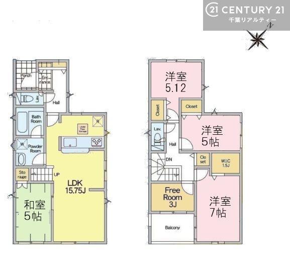 八千代市八千代台北１３丁目　１号棟