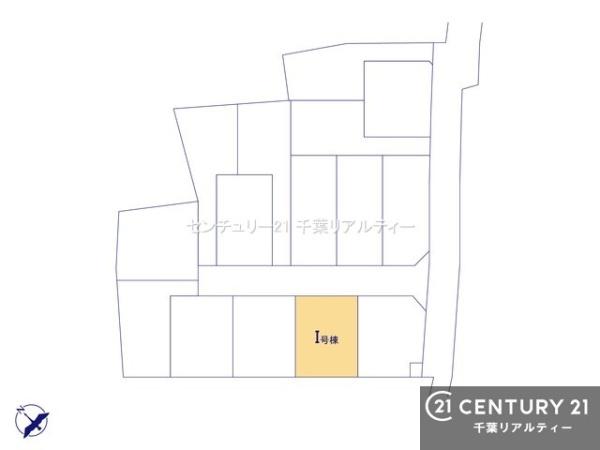 市川市大野町３丁目　Ｉ号棟
