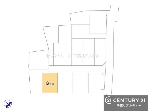 市川市大野町３丁目　Ｇ号棟
