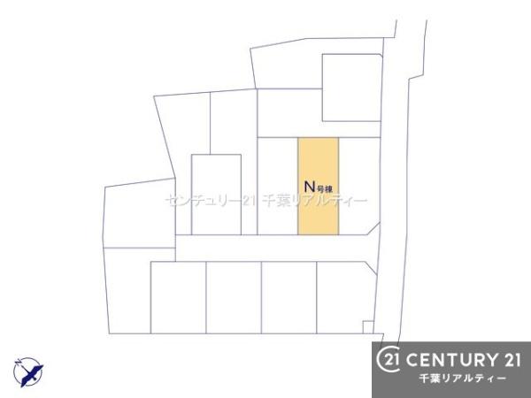 市川市大野町３丁目　Ｎ号棟