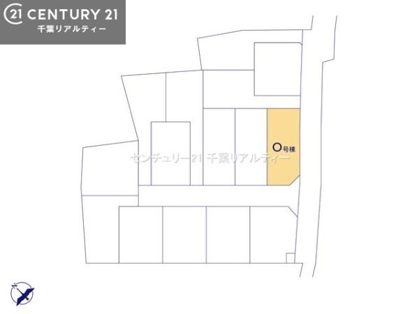 市川市大野町３丁目　Ｏ号棟
