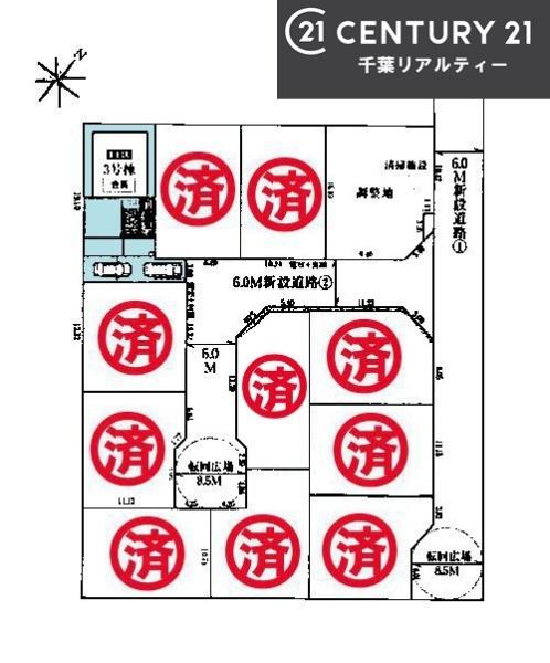 グラファーレ船橋市三咲7丁目　3号棟