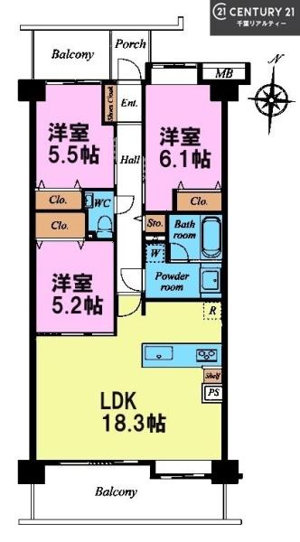 サンヴェール千葉サザンヒルズ