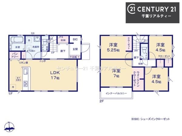 ＧＲＡＦＡＲＥ千葉市若葉区千城台北１丁目　２号棟