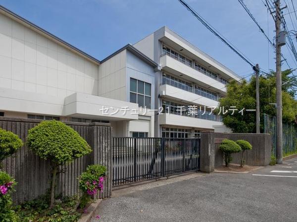 四街道市大日(四街道市立四街道西中学校)