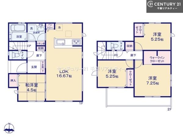 グラファーレ船橋市大穴北４丁目
