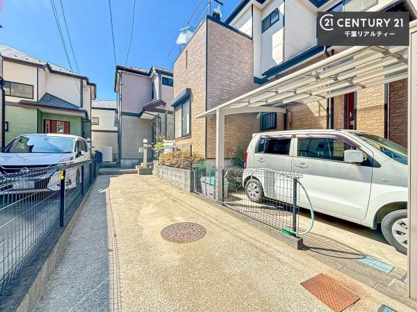 千葉市稲毛区作草部町の中古一戸建て