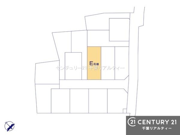 市川市大野町３丁目　Ｅ号棟