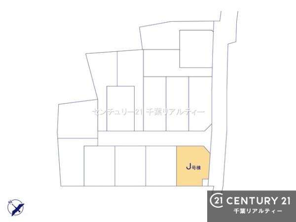 市川市大野町３丁目　Ｊ号棟