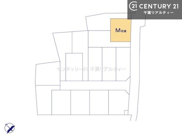 市川市大野町３丁目　Ｍ号棟