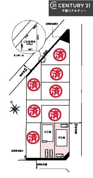 グラファーレ富里市御料　9号棟