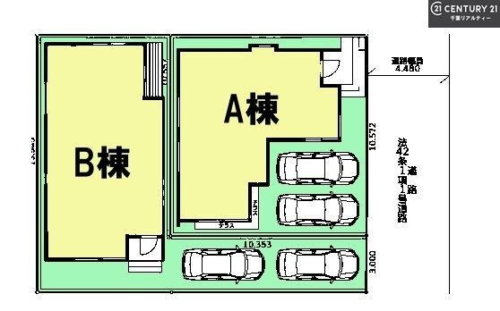 船橋市松が丘4丁目　B棟