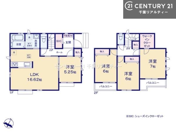 市川市福栄４丁目　Ａ号棟