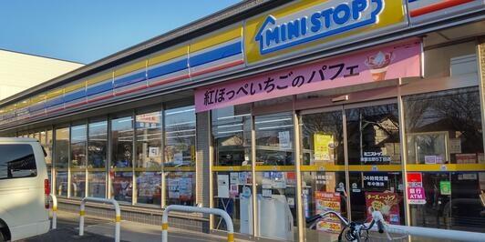 グラファーレ習志野市東習志野4丁目　2号棟(ミニストップ東習志野5丁目店)