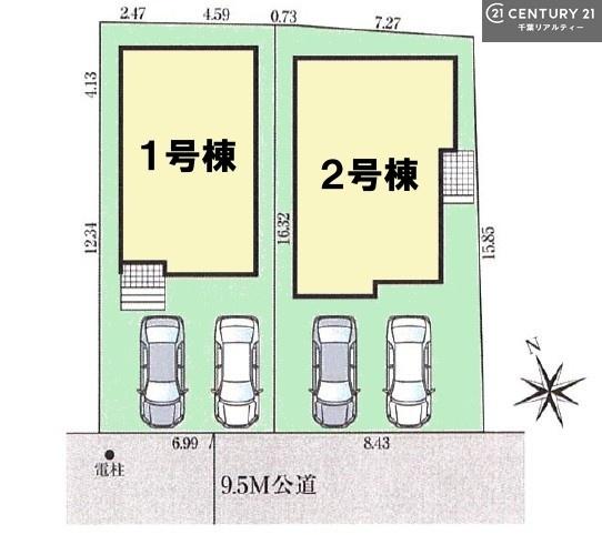 ＧＲＡＦＡＲＥ市川市北方町４丁目　２号棟