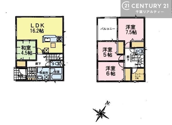 四街道市内黒田　８号棟