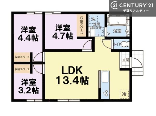 千葉市緑区古市場町　３号棟