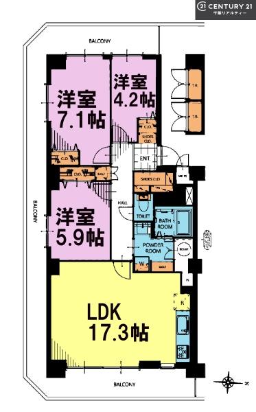 サニータウン習志野台サンハイツ