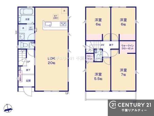 ＧＲＡＦＡＲＥ市川市北方町４丁目　１号棟