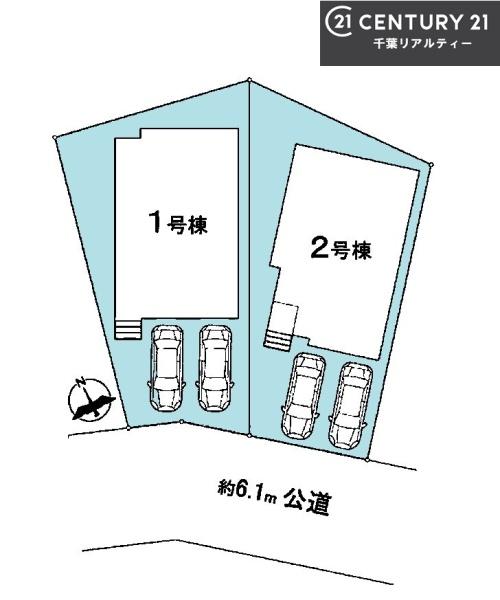 船橋市飯山満町3丁目　1号棟